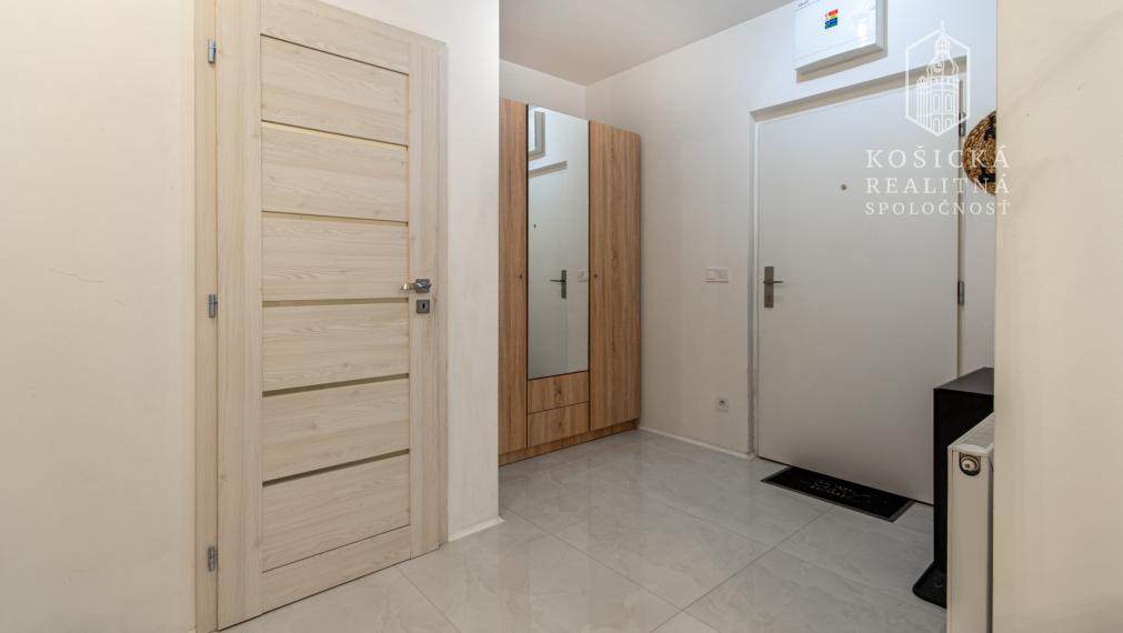 Moderný 2-izbový byt v novostavbe Inovecká – Terasa, Košice