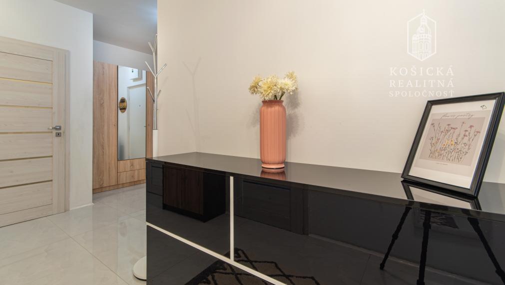 Moderný 2-izbový byt v novostavbe Inovecká – Terasa, Košice