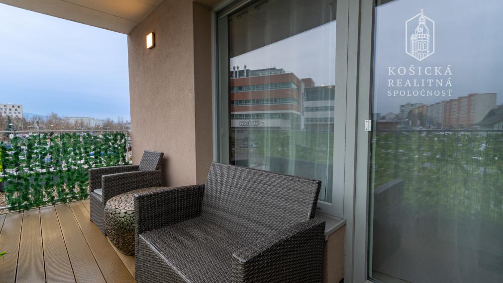 Moderný 2-izbový byt v novostavbe Inovecká – Terasa, Košice
