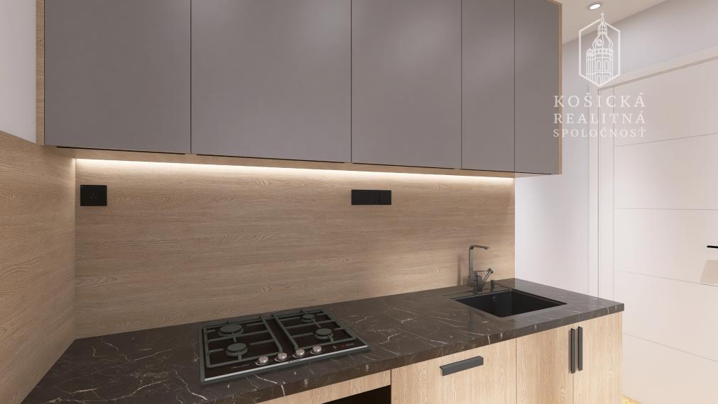 Kompletne zrekonštruovaný 3-izbový byt s francúzskym oknom – Trebišov, ul. Zimná