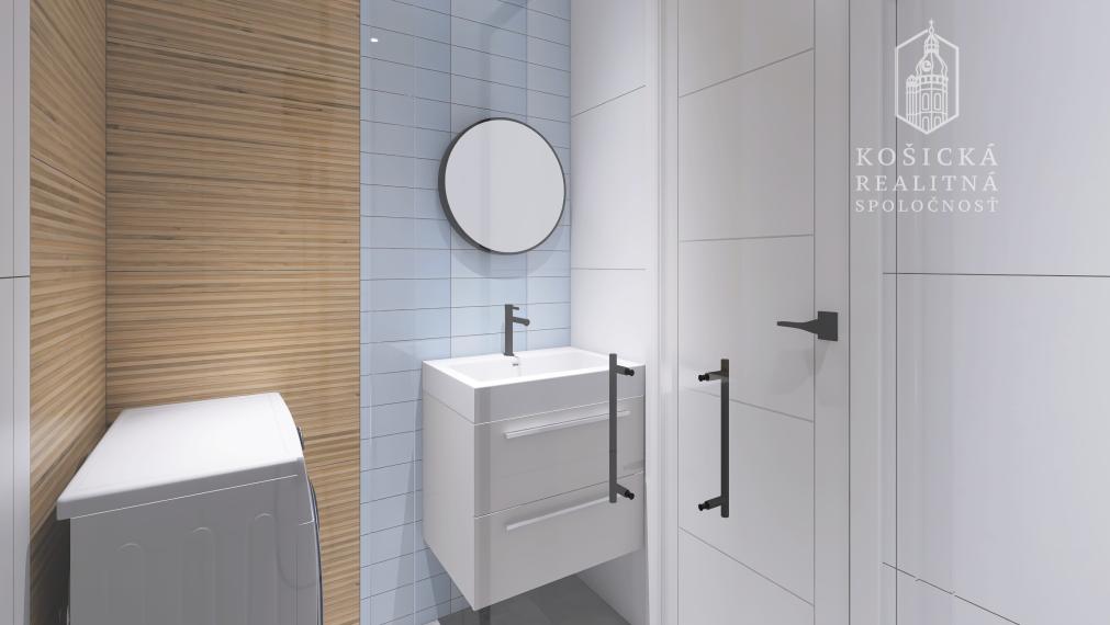 Kompletne zrekonštruovaný 3-izbový byt s francúzskym oknom – Trebišov, ul. Zimná