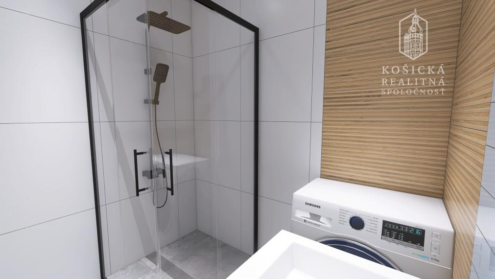 Kompletne zrekonštruovaný 3-izbový byt s francúzskym oknom – Trebišov, ul. Zimná