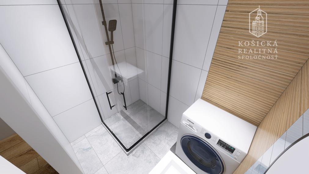 Kompletne zrekonštruovaný 3-izbový byt s francúzskym oknom – Trebišov, ul. Zimná