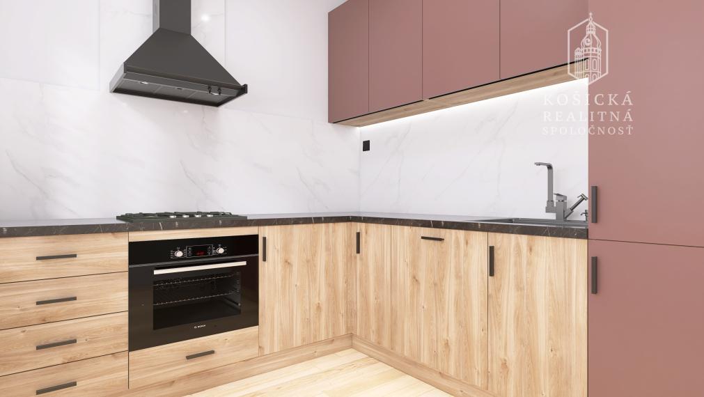 Na predaj: Štýlový 3-izbový byt po kompletnej rekonštrukcii – Užhorodská ulica