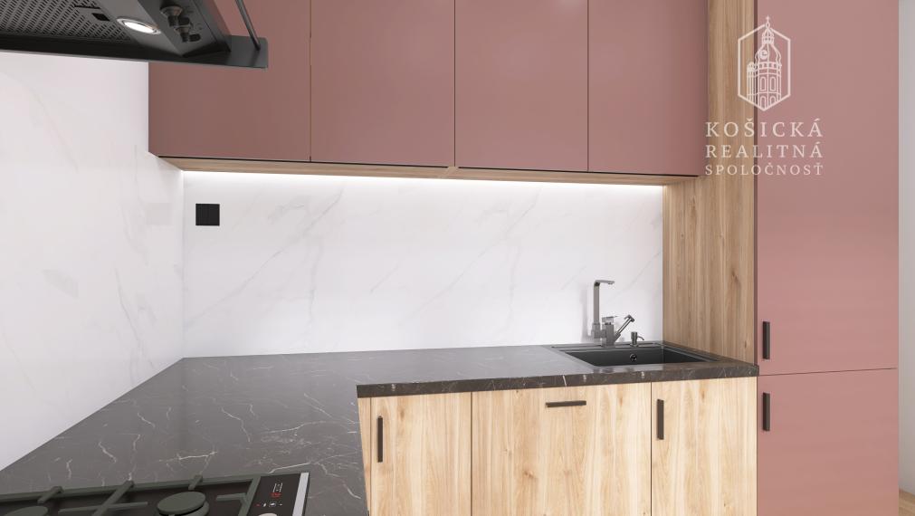 Na predaj: Štýlový 3-izbový byt po kompletnej rekonštrukcii – Užhorodská ulica