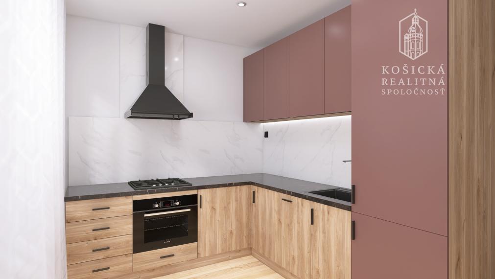 Na predaj: Štýlový 3-izbový byt po kompletnej rekonštrukcii – Užhorodská ulica