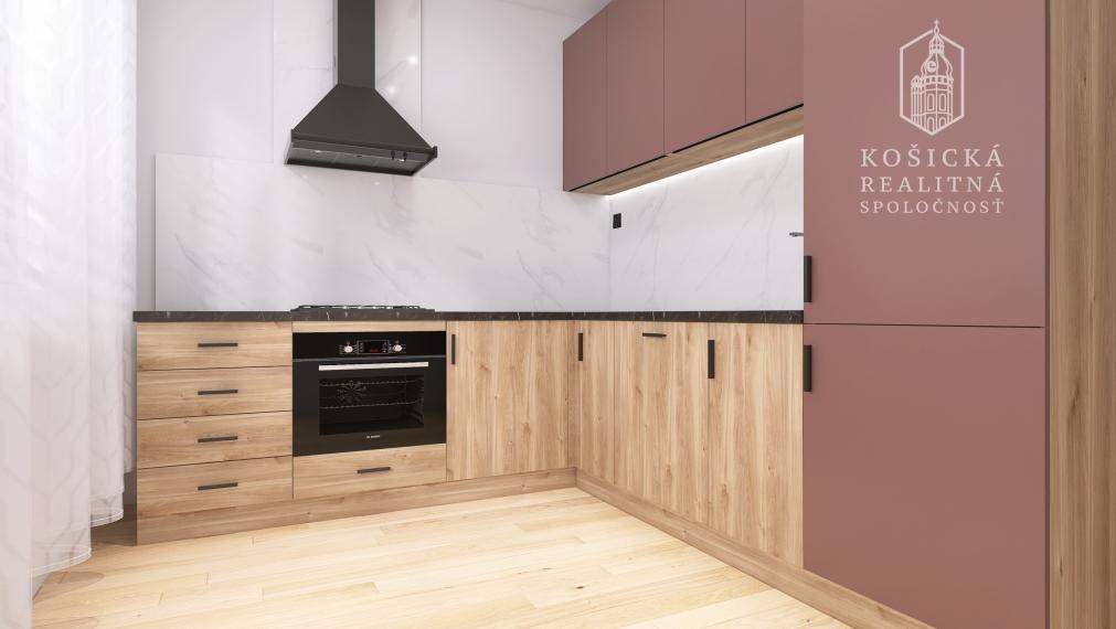 Na predaj: Štýlový 3-izbový byt po kompletnej rekonštrukcii – Užhorodská ulica