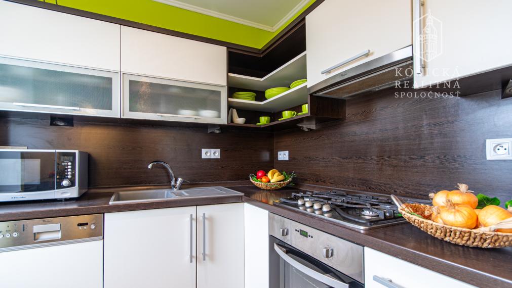 Na predaj: 3-izbový byt – Terasa, Košice