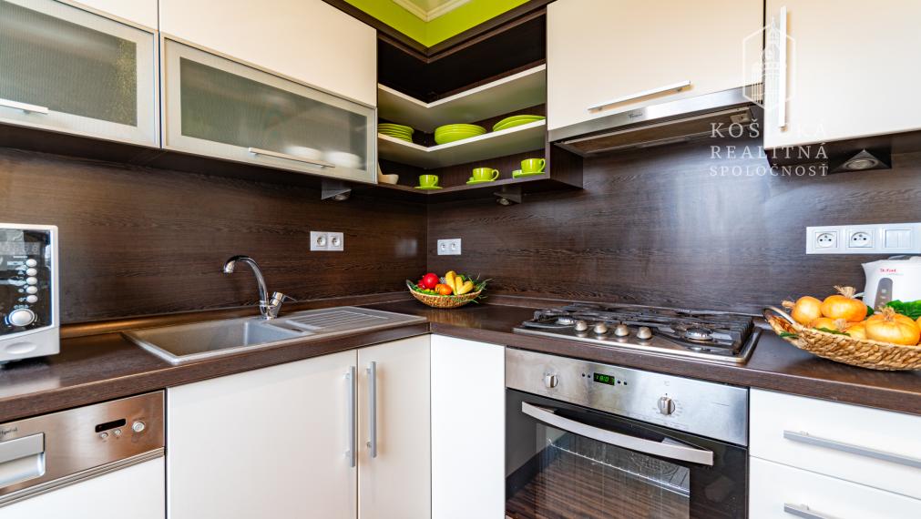 Na predaj: 3-izbový byt – Terasa, Košice