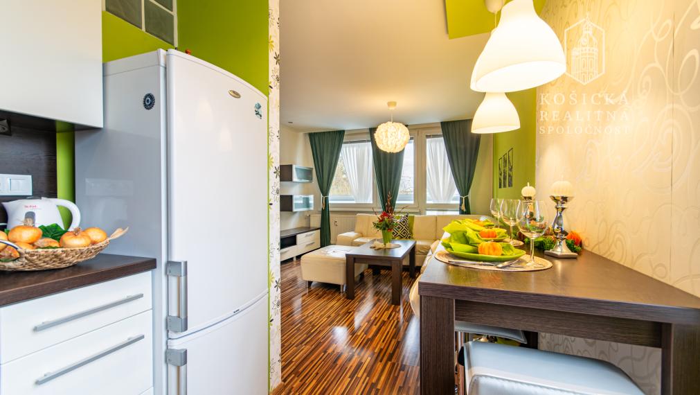 Na predaj: 3-izbový byt – Terasa, Košice