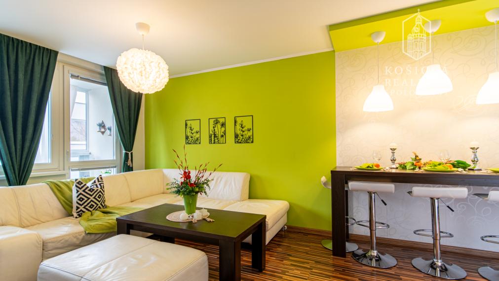 Na predaj: 3-izbový byt – Terasa, Košice