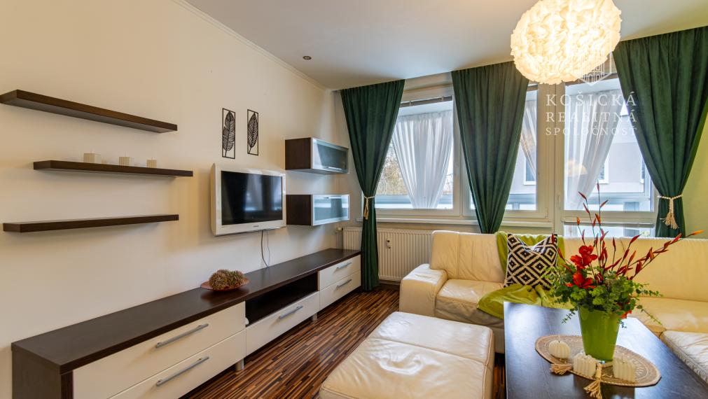 Na predaj: 3-izbový byt – Terasa, Košice