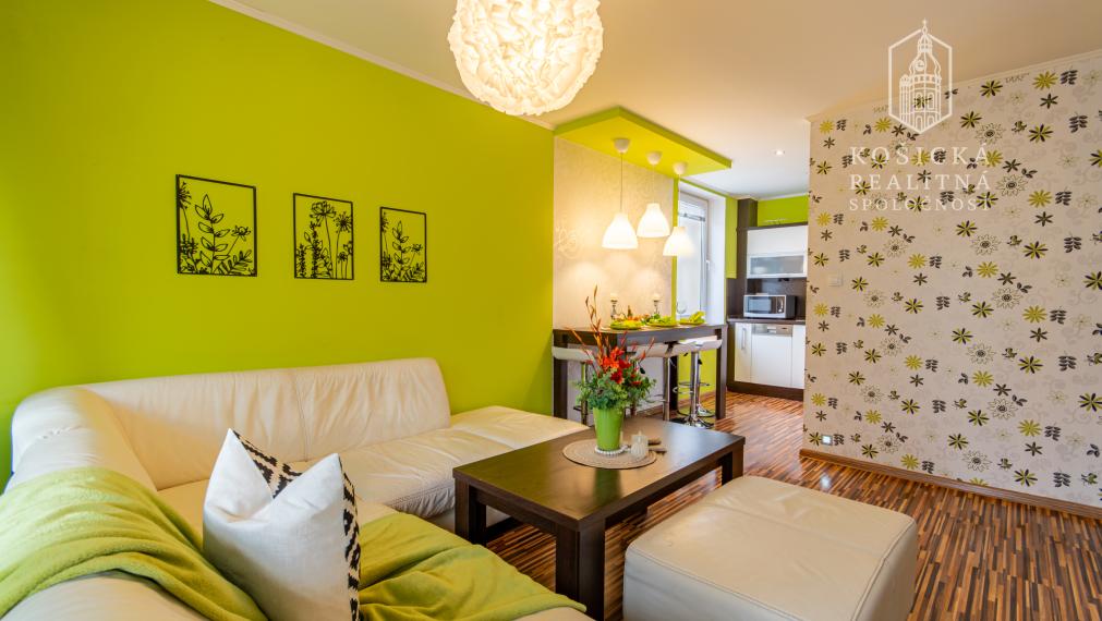 Na predaj: 3-izbový byt – Terasa, Košice