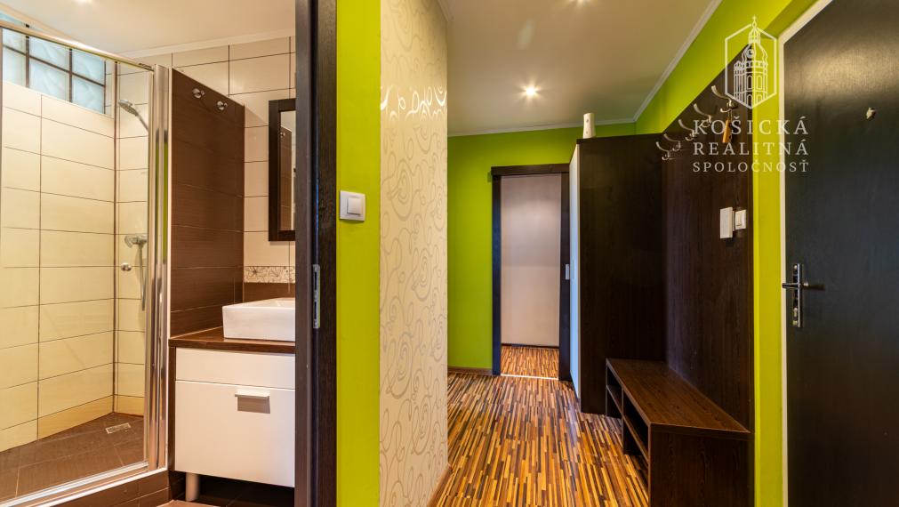 Na predaj: 3-izbový byt – Terasa, Košice