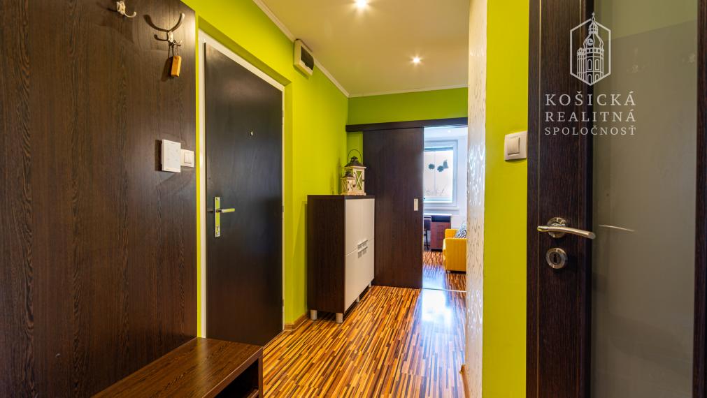 Na predaj: 3-izbový byt – Terasa, Košice