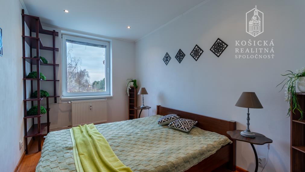 Na predaj: 3-izbový byt – Terasa, Košice