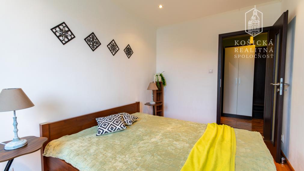 Na predaj: 3-izbový byt – Terasa, Košice