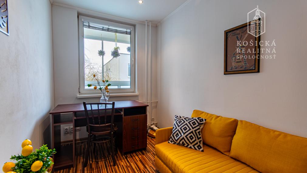 Na predaj: 3-izbový byt – Terasa, Košice