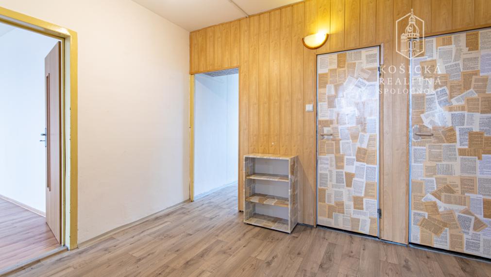 Na predaj 3-izbový byt s loggiou, Košice – Dargovských hrdinov (Furča)