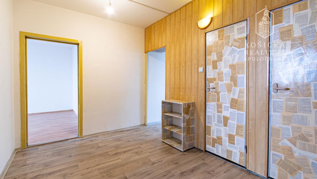 Na predaj 3-izbový byt s loggiou, Košice – Dargovských hrdinov (Furča)