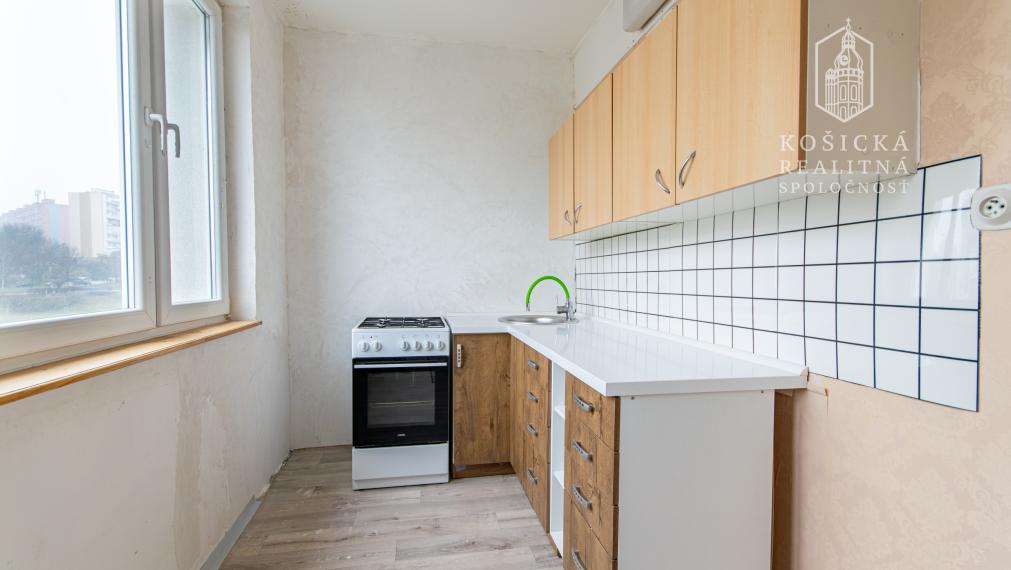 Na predaj 3-izbový byt s loggiou, Košice – Dargovských hrdinov (Furča)