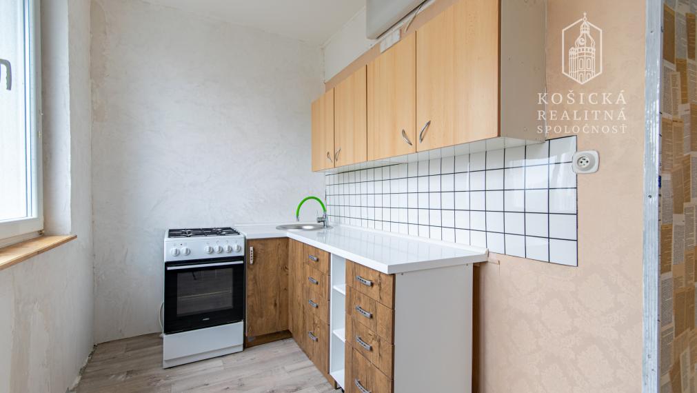 Na predaj 3-izbový byt s loggiou, Košice – Dargovských hrdinov (Furča)