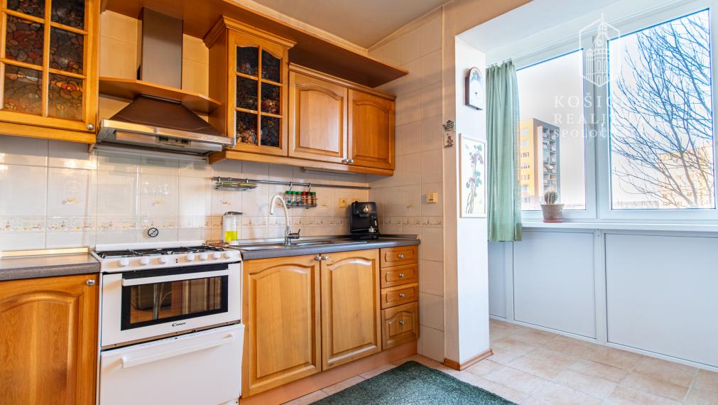 EXKLUZÍVNE | 4-izbový byt s 3 lodžiami | 102 m² | Košice – Staré Mesto