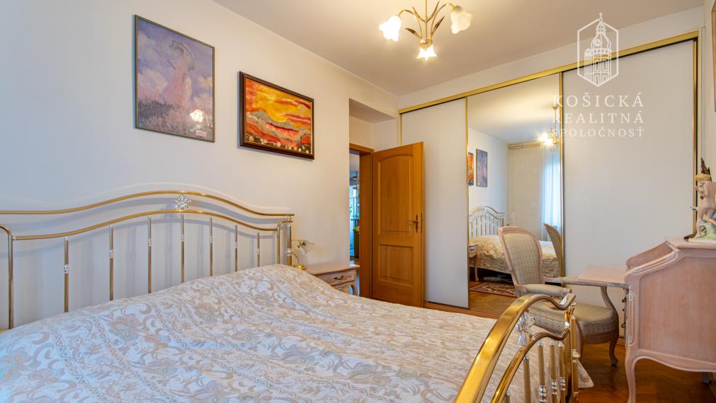 EXKLUZÍVNE | 4-izbový byt s 3 lodžiami | 102 m² | Košice – Staré Mesto