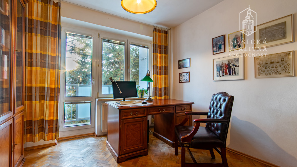 EXKLUZÍVNE | 4-izbový byt s 3 lodžiami | 102 m² | Košice – Staré Mesto