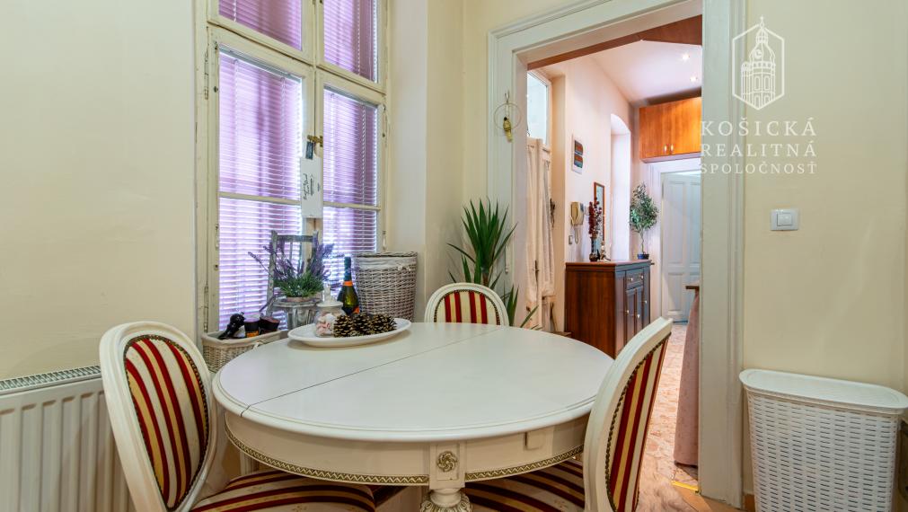 3 izbový tehlový byt Jesenského Košice Staré mesto