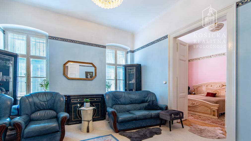 3 izbový tehlový byt Jesenského Košice Staré mesto