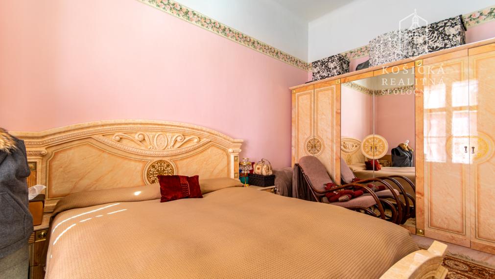 3 izbový tehlový byt Jesenského Košice Staré mesto