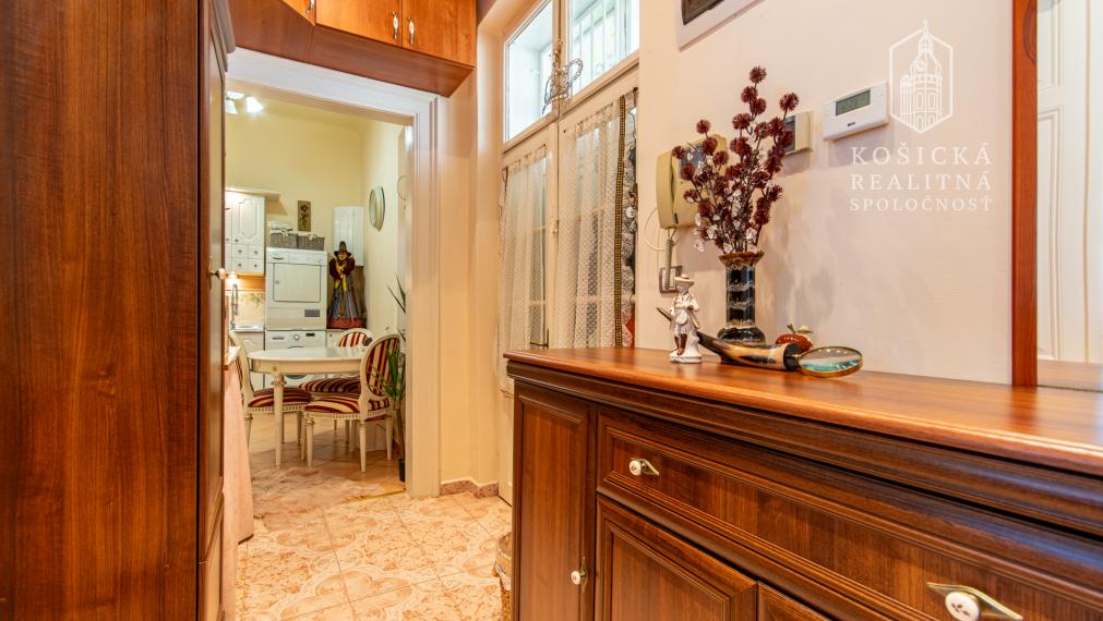 3 izbový tehlový byt Jesenského Košice Staré mesto