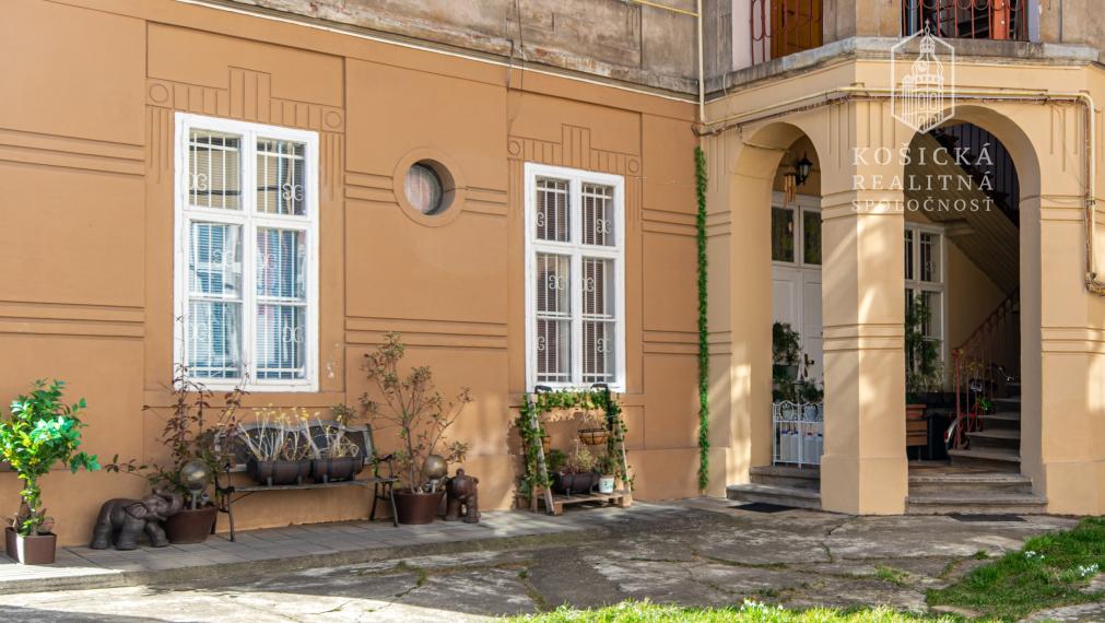 3 izbový tehlový byt Jesenského Košice Staré mesto