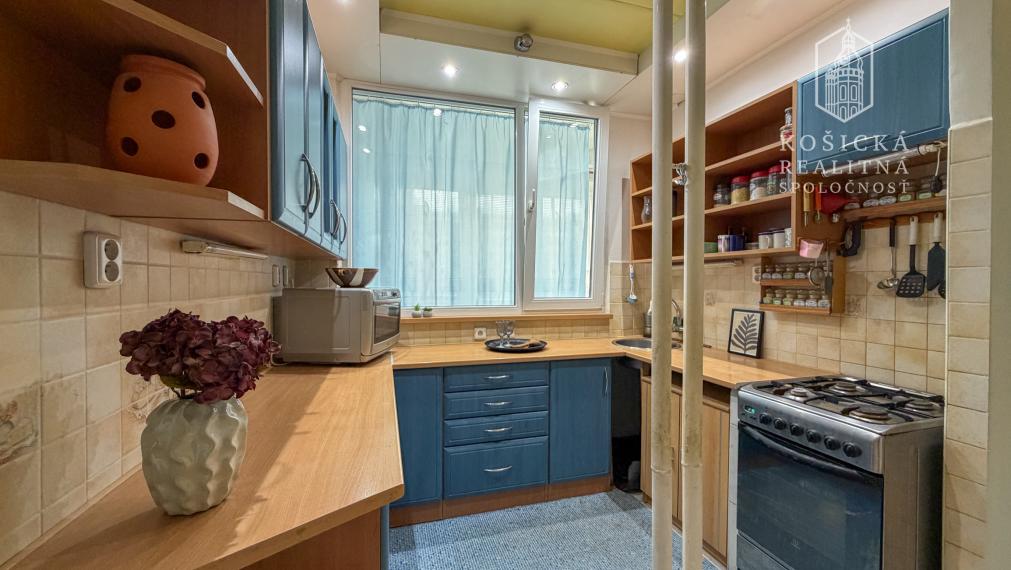 4-izbový byt s loggiou v tichej časti Terasy – ul. Výstavby (Košice)