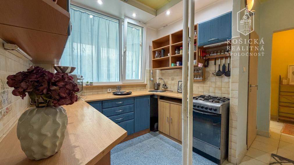 4-izbový byt s loggiou v tichej časti Terasy – ul. Výstavby (Košice)