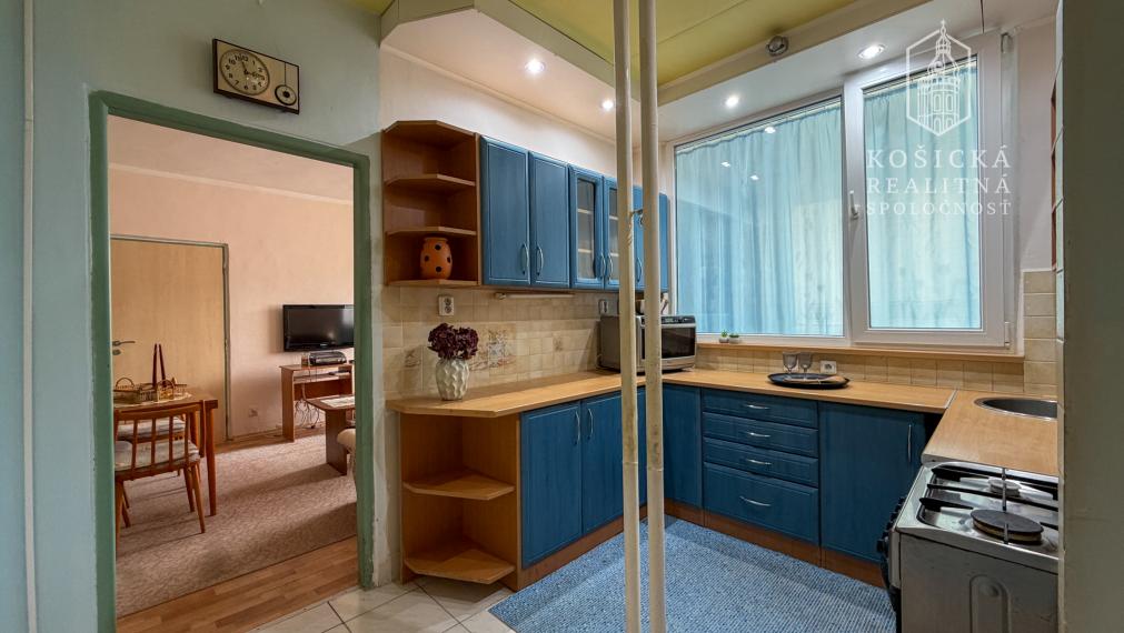 4-izbový byt s loggiou v tichej časti Terasy – ul. Výstavby (Košice)