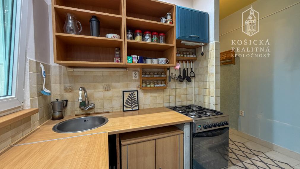 4-izbový byt s loggiou v tichej časti Terasy – ul. Výstavby (Košice)