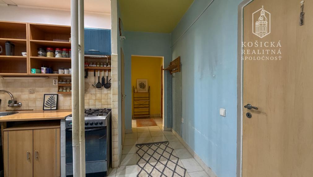 4-izbový byt s loggiou v tichej časti Terasy – ul. Výstavby (Košice)