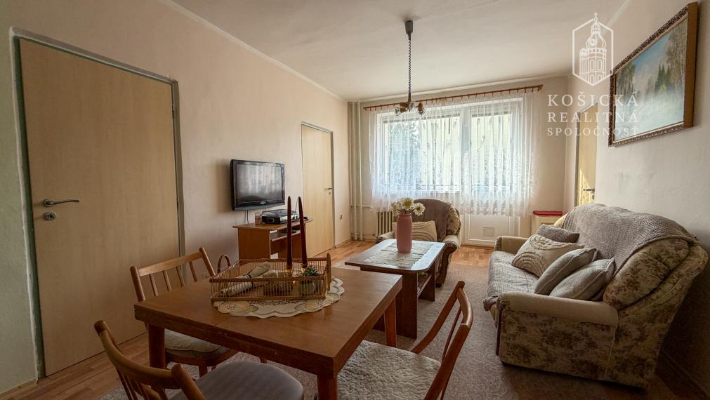 4-izbový byt s loggiou v tichej časti Terasy – ul. Výstavby (Košice)