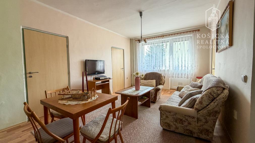 4-izbový byt s loggiou v tichej časti Terasy – ul. Výstavby (Košice)