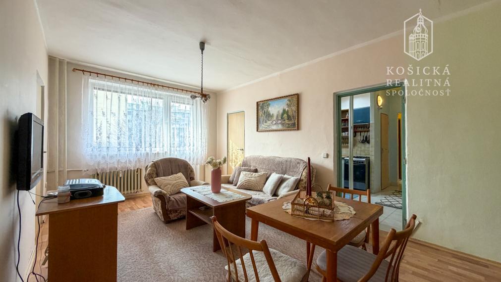 4-izbový byt s loggiou v tichej časti Terasy – ul. Výstavby (Košice)