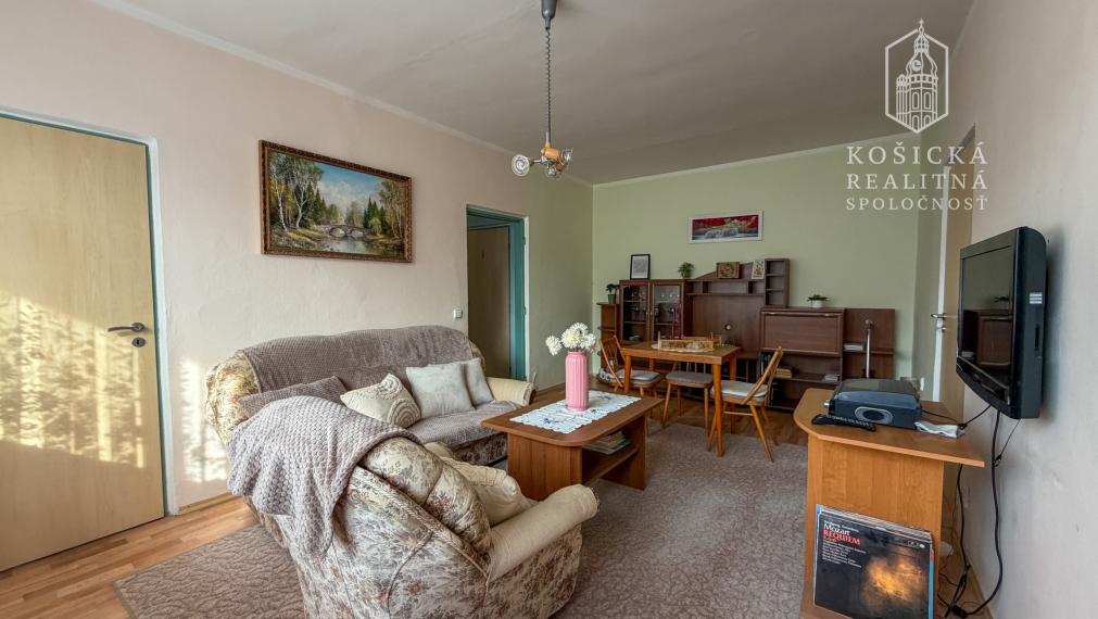 4-izbový byt s loggiou v tichej časti Terasy – ul. Výstavby (Košice)