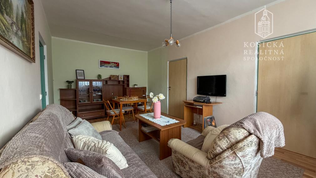 4-izbový byt s loggiou v tichej časti Terasy – ul. Výstavby (Košice)