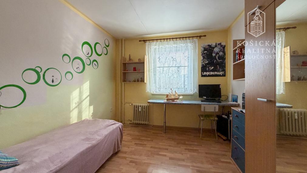 4-izbový byt s loggiou v tichej časti Terasy – ul. Výstavby (Košice)