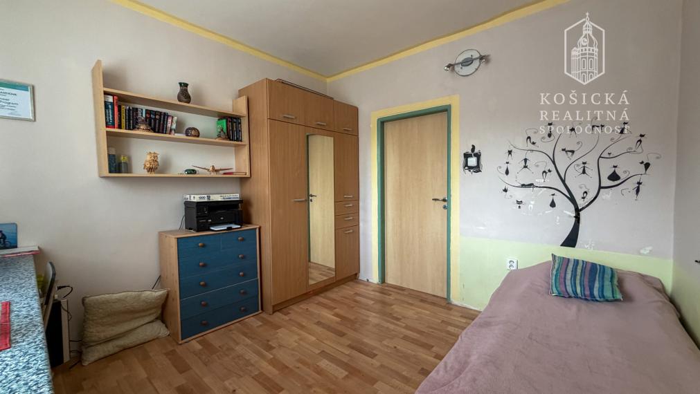 4-izbový byt s loggiou v tichej časti Terasy – ul. Výstavby (Košice)