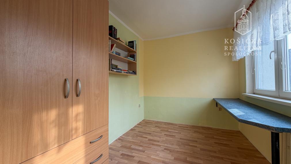 4-izbový byt s loggiou v tichej časti Terasy – ul. Výstavby (Košice)