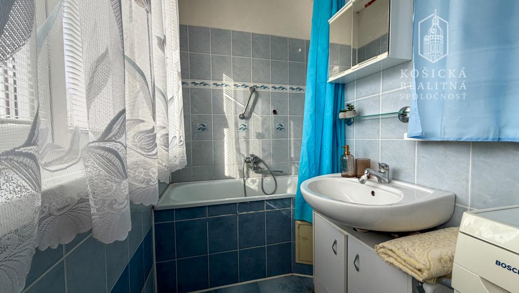 4-izbový byt s loggiou v tichej časti Terasy – ul. Výstavby (Košice)