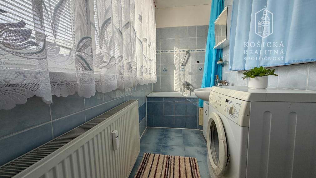 4-izbový byt s loggiou v tichej časti Terasy – ul. Výstavby (Košice)