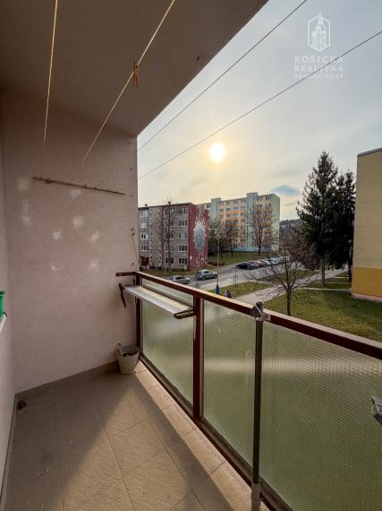 4-izbový byt s loggiou v tichej časti Terasy – ul. Výstavby (Košice)